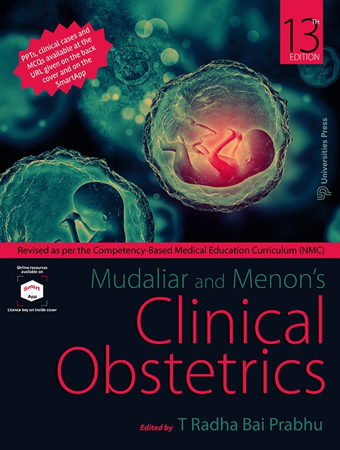 Mudaliar and Menon’s Clinical Obstetrics 13th edition